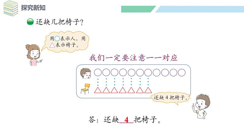 北师大版(2024)一年级数学下册课件 3.4 开会啦第7页