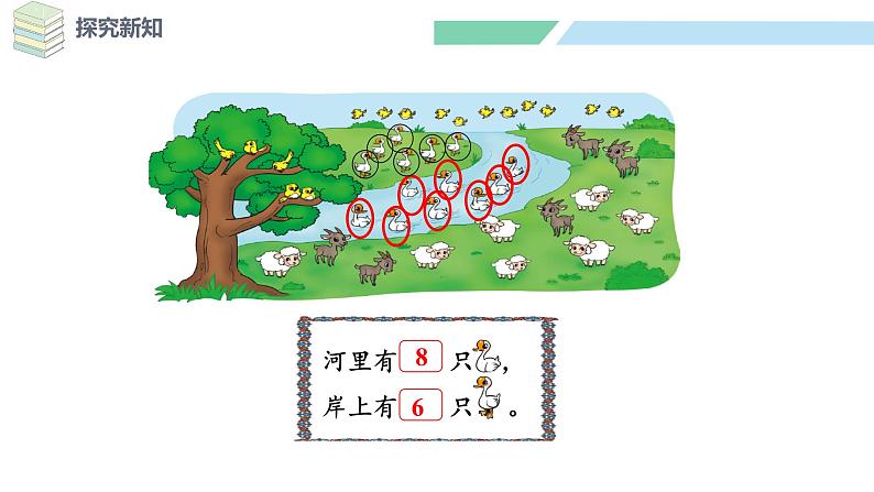 北师大版(2024)一年级数学下册课件 3.6 美丽的田园第8页