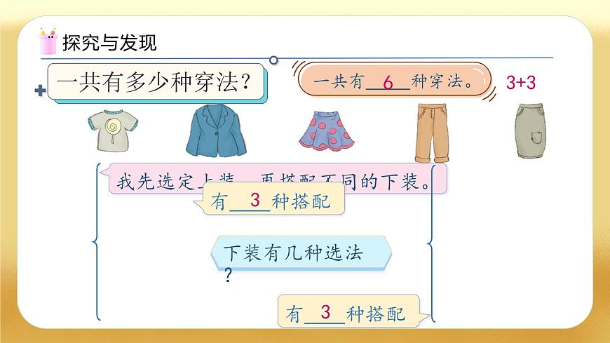 【備課無(wú)憂】人教版三下-8.2 簡(jiǎn)單的搭配問(wèn)題（教學(xué)課件）第8頁(yè)