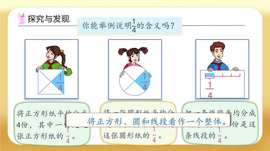 【備課無憂】人教版五下-4.1 分?jǐn)?shù)的意義（教學(xué)課件）.pptx第7頁