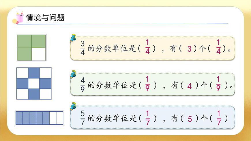 【備課無憂】人教版五下-6.1 同分母分?jǐn)?shù)加減法（教學(xué)課件）.pptx第5頁
