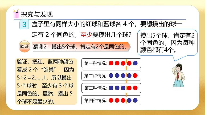 【備課無憂】人教版六年級下冊-5.3 鴿巢問題的應(yīng)用（教學(xué)課件）.pptx第8頁