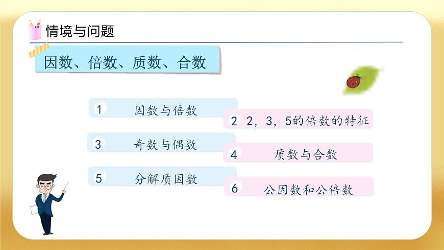 【備課無憂】人教版六年級下冊-6.3 因數(shù)、倍數(shù)、質(zhì)數(shù)、合數(shù)（教學課件）.pptx第4頁