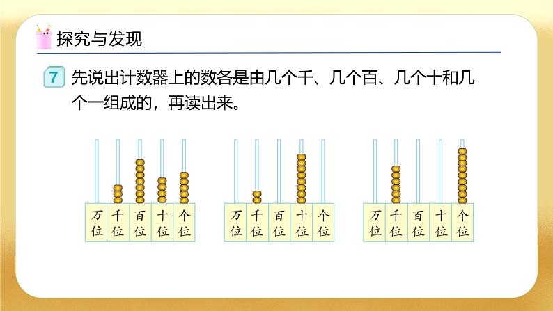 【备课无忧】人教版二下-7.5 万以内数的读写(教学课件)第7页