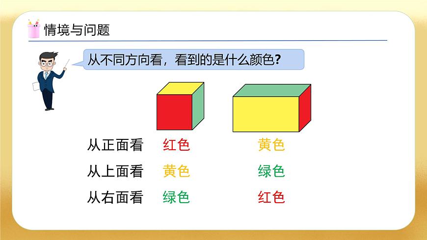 【備課無憂】人教版四下-2.1 從不同位置觀察同一物體的形狀（教學(xué)課件）第4頁