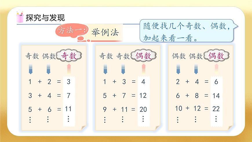 【備課無憂】人教版五下-2.6  兩數(shù)之和的奇偶性（教學課件）.pptx第8頁