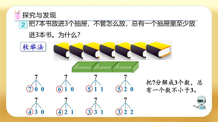 【備課無憂】人教版六年級下冊-5.2 鴿巢問題的一般形式（教學(xué)課件）.pptx第8頁