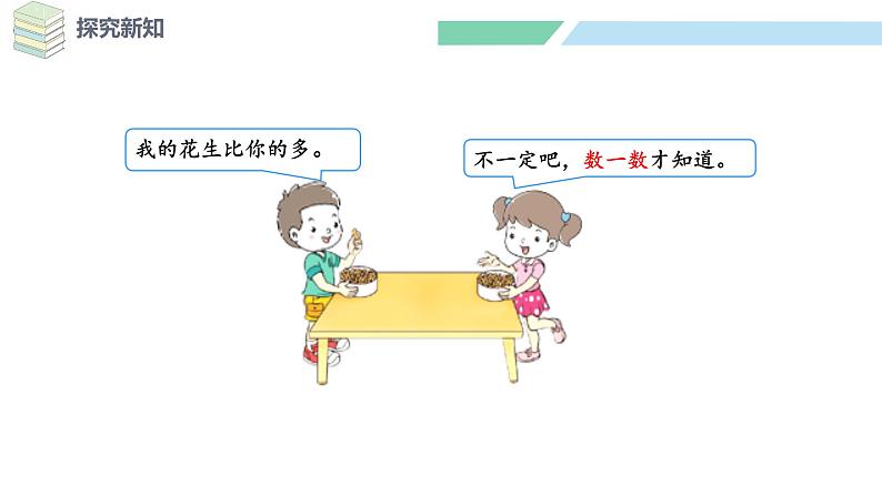 北师大版(2024)一年级数学下册课件 4.1 身边得数第8页
