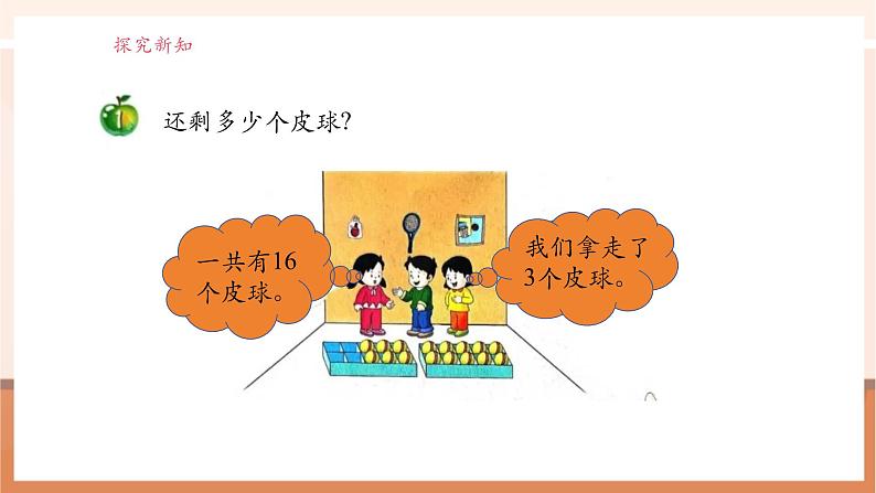 冀教版一下1.1《十几减几》(课件)第7页