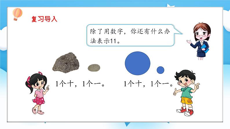 【核心素养】2025春新北师大版小学数学一年级下册 第一单元《1.2古人计数(二)》课件第2页