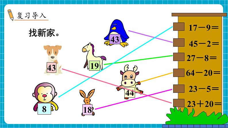 【新教材】苏教版数学一年级下册6.1 求一个数比另一个数多(或少)多少教学课件第2页