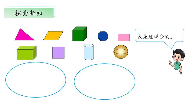 北师大版数学四年级下册 2.1《图形分类》课件PPT第6页