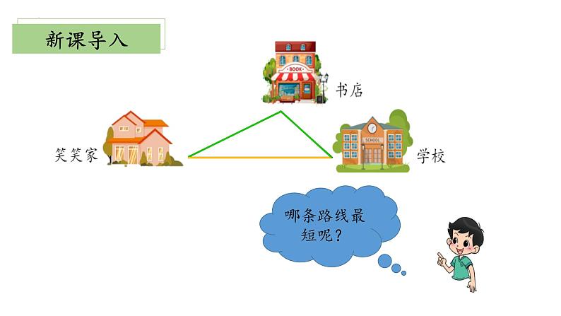 北师大版数学四年级下册 2.4《探究与发现:三角形边的关系》课件PPT第4页