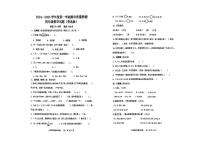 山东省泰安市新泰市2024-2025学年四年级上学期期末数学试卷