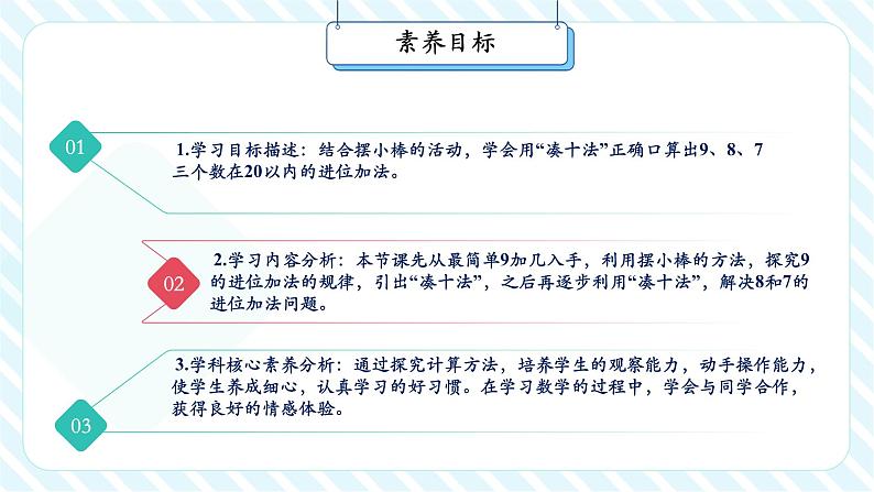 北师大版一年级下册1.4《开心农场》(课件)第3页