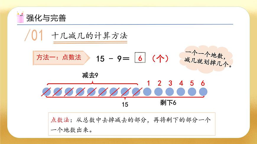 【備課無憂】人教版數(shù)學一年級下冊-2.6 整理和復習（教學課件）第6頁