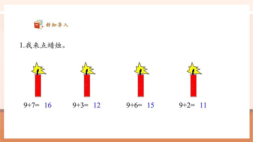 蘇教版一下1.2《十幾減9》（課件）第4頁