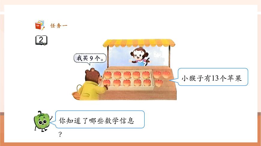 蘇教版一下1.2《十幾減9》（課件）第7頁