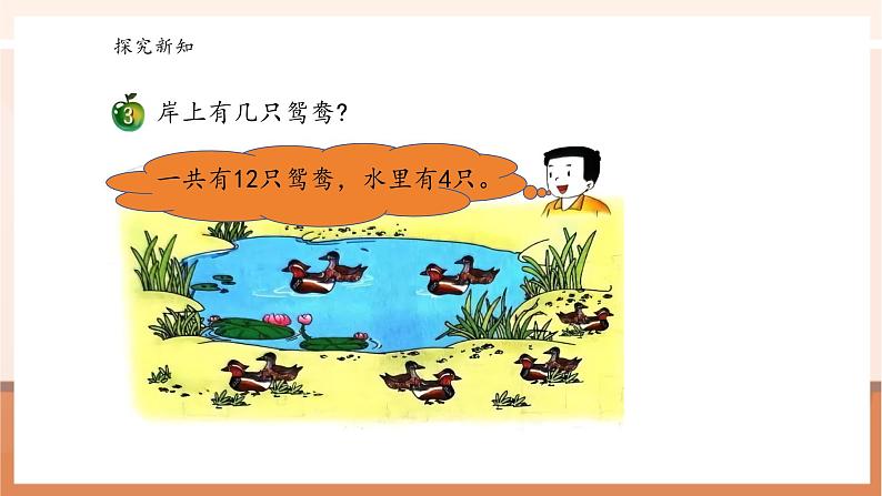 冀教版一下1.3《12减几》(课件)第7页
