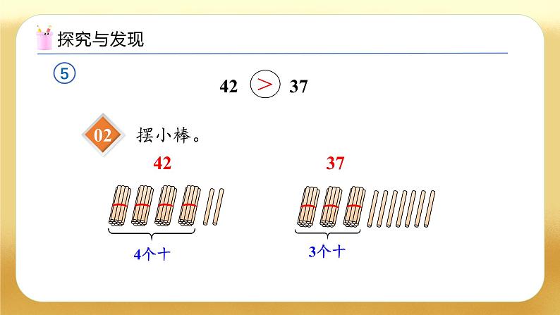 【备课无忧】人教版数学一年级下册-3.5 比较大小(1)(教学课件)第8页