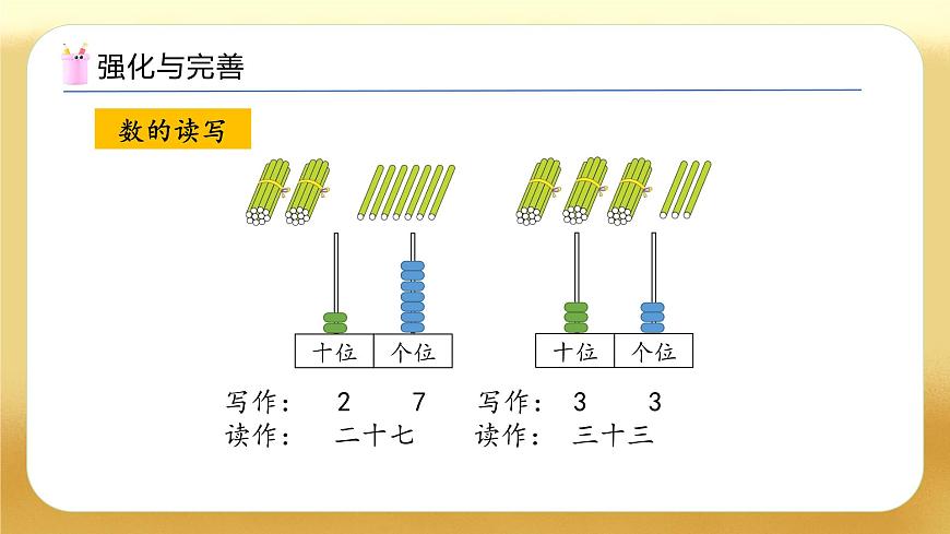 【備課無(wú)憂】人教版數(shù)學(xué)一年級(jí)下冊(cè)-3.9 整理和復(fù)習(xí)（教學(xué)課件）第8頁(yè)