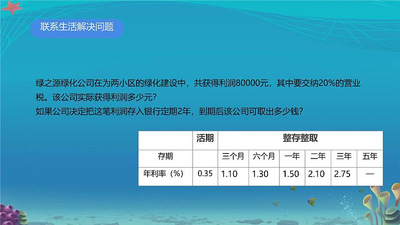生活与百分数 (课件)-2024-2025学年六年级下册数学人教版第3页