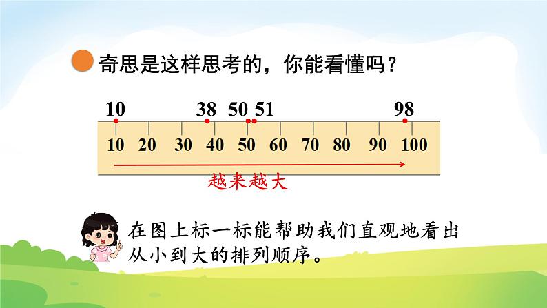 2025北师大版数学一年级下册第四单元100以内数的认识第六课时小小养殖场(2)课件第6页