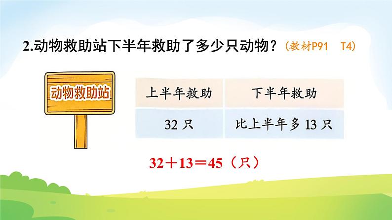 2025北师大版数学一年级下册总复习第2课时数与代数(2)课件第6页