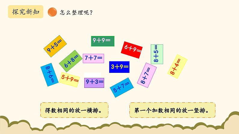 北师大版(2025)小学数学一年级下册1.7《做个加法表》课件PPT第3页