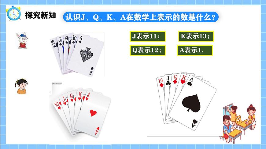 冀教版一年級數(shù)學下冊第一單元9《玩撲克 做數(shù)學》第6頁