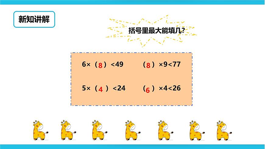 余數(shù)與除數(shù)的關(guān)系 課件第3頁