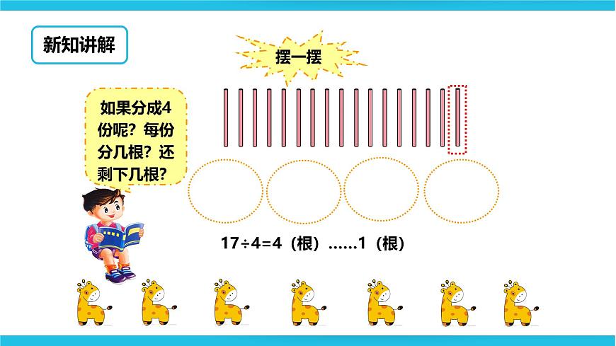 余數(shù)與除數(shù)的關(guān)系 課件第5頁