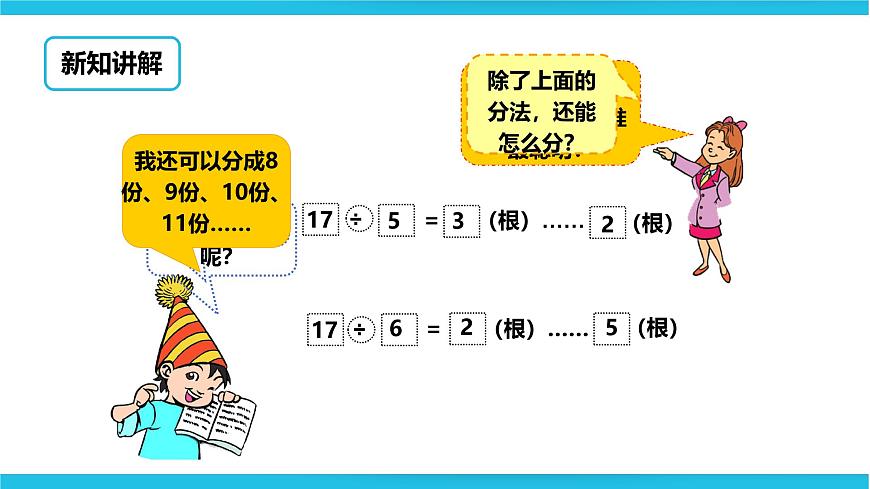 余數(shù)與除數(shù)的關(guān)系 課件第8頁