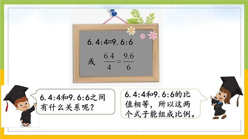 苏教版六年级数学下册第4单元第2课《比例的意义》课件第4页
