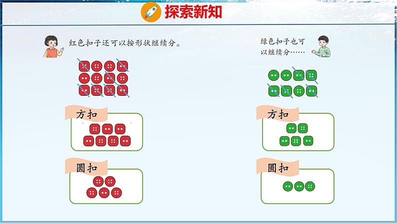 青岛版(五四学制)(2024)一年级数学下册 5.2分类(课件)第6页
