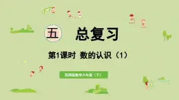 2025春數(shù)學(xué)西師大版六年級下冊五總復(fù)習(xí)第1課時(shí)數(shù)的認(rèn)識(shí)（1）課件
