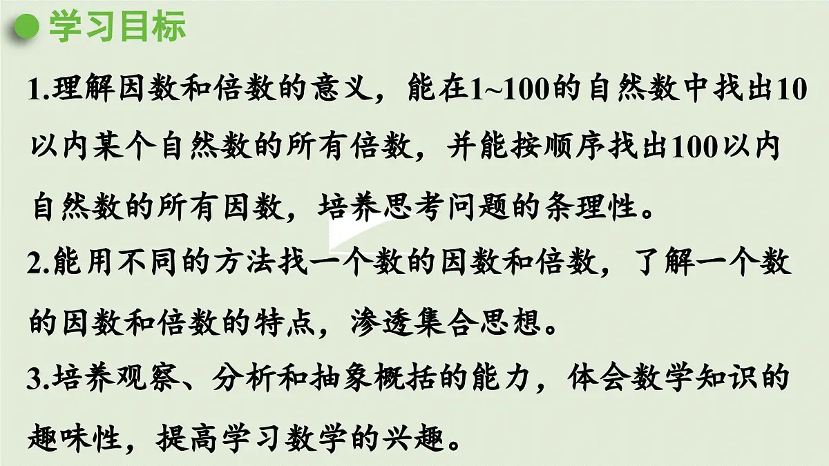 2025春苏教版数学五年级下册第四单元 第一课时 分数的意义课件第2页