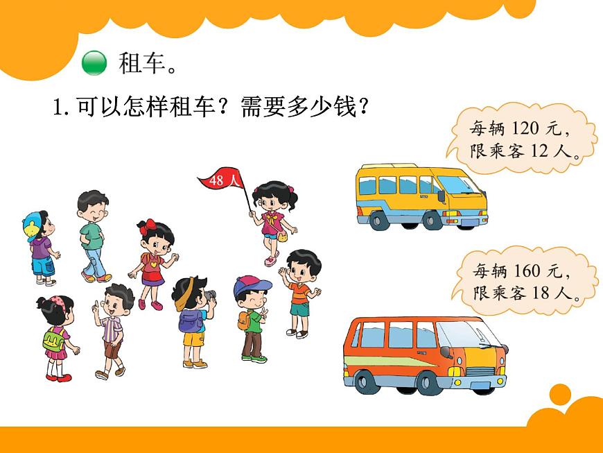 北師大版小學(xué)數(shù)學(xué)三上第一單元23《 我們一起去游園》課件第2頁