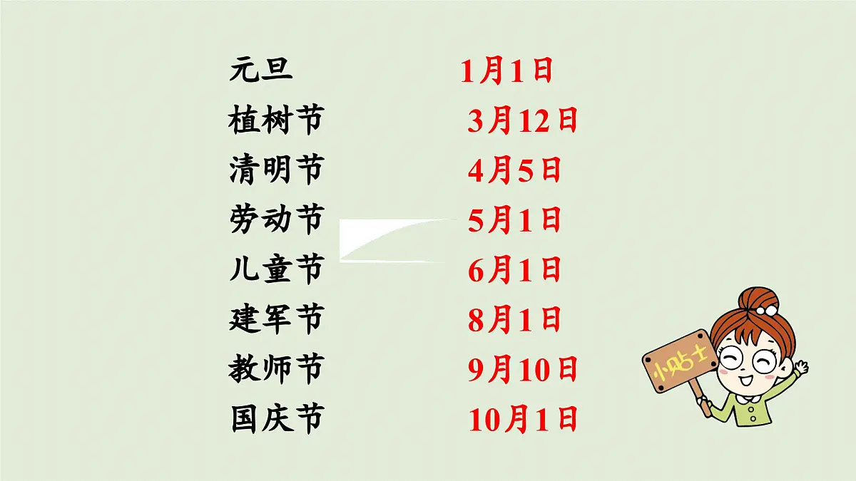 2025春数学苏教版三年级下册第五单元第三课时练习六课件第6页