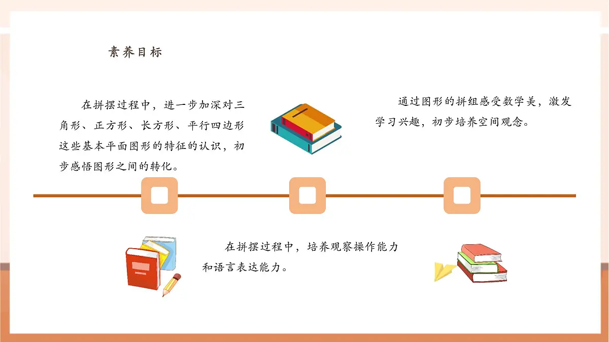西师大版新版一下2.2《图形的拼组》(课件)第3页