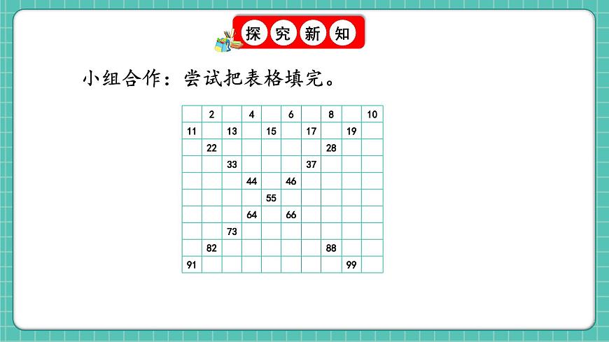 人教版小學(xué)數(shù)學(xué)一年級(jí)下冊3.5《數(shù)的順序》PPT課件第3頁