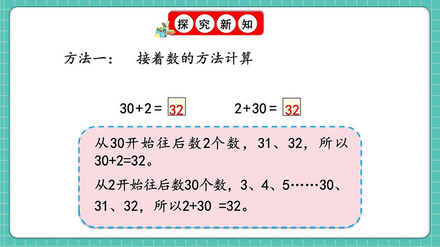 人教版小學(xué)數(shù)學(xué)一年級(jí)下冊3.9《簡單的加、減法》PPT課件第8頁