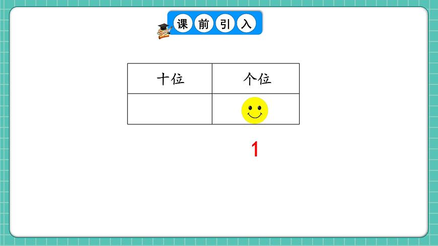 人教版小學(xué)數(shù)學(xué)一年級下冊3.10《擺一擺，想一想》PPT課件第3頁