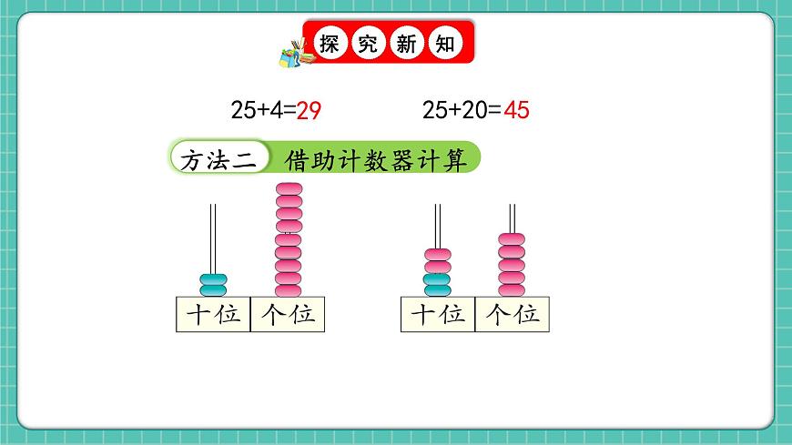 人教版小學(xué)數(shù)學(xué)一年級(jí)下冊(cè)4.3《練一練》PPT課件第3頁(yè)