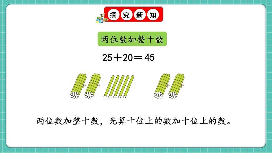 人教版小學(xué)數(shù)學(xué)一年級(jí)下冊(cè)4.8《整理和復(fù)習(xí)》PPT課件第3頁(yè)