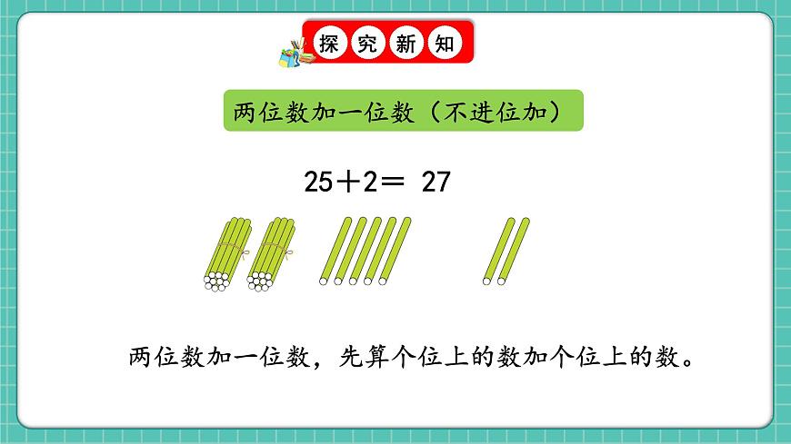 人教版小學(xué)數(shù)學(xué)一年級(jí)下冊(cè)4.8《整理和復(fù)習(xí)》PPT課件第4頁(yè)