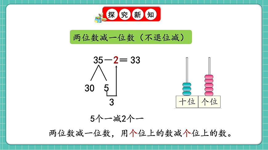 人教版小學(xué)數(shù)學(xué)一年級(jí)下冊(cè)4.8《整理和復(fù)習(xí)》PPT課件第8頁(yè)