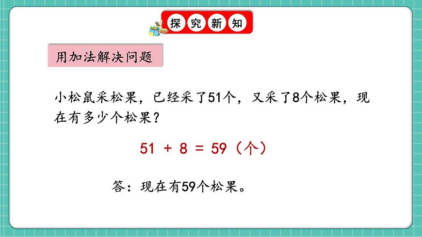 人教版小學(xué)數(shù)學(xué)一年級(jí)下冊(cè)7.2《數(shù)量關(guān)系》PPT課件第4頁