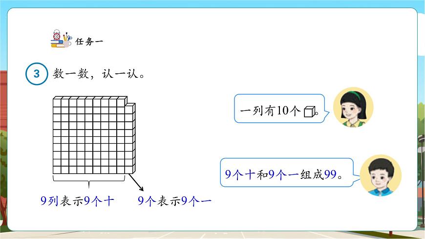 【課堂無(wú)憂】人教版新版一下3.3《認(rèn)識(shí)一百》（課件）第7頁(yè)