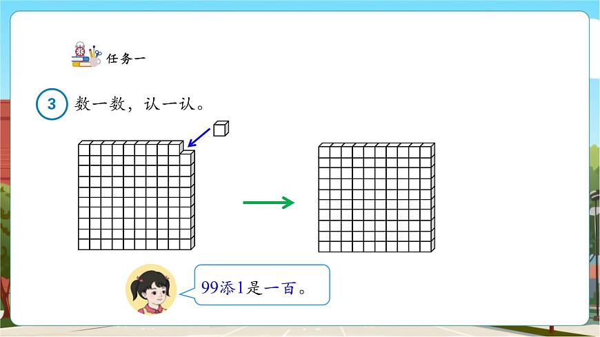 【課堂無(wú)憂】人教版新版一下3.3《認(rèn)識(shí)一百》（課件）第8頁(yè)